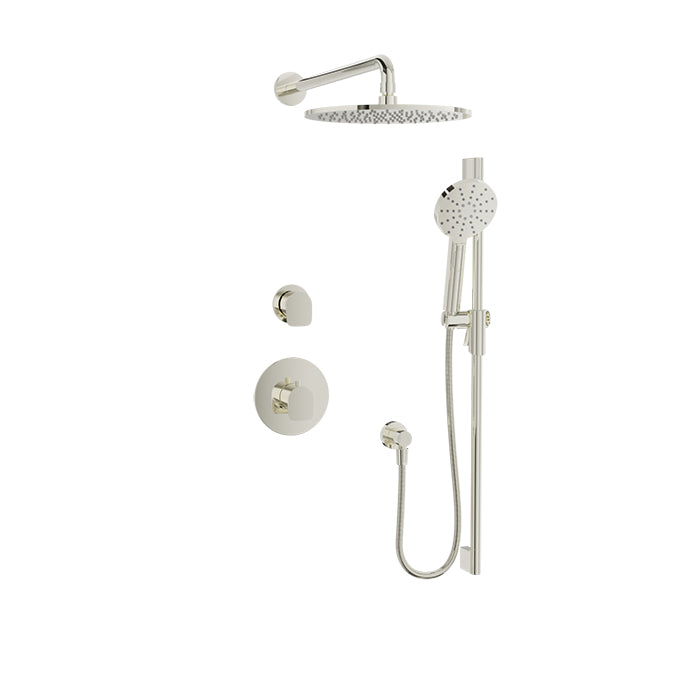 BARIL PRO-3405-45 Complete thermostatic shower kit