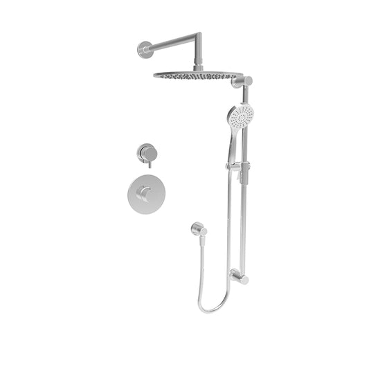 BARIL PRO-3405-66 Complete thermostatic shower kit