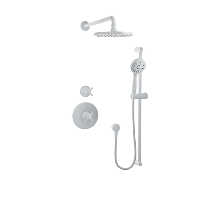 BARIL PRO-3420-16 Complete thermostatic shower kit