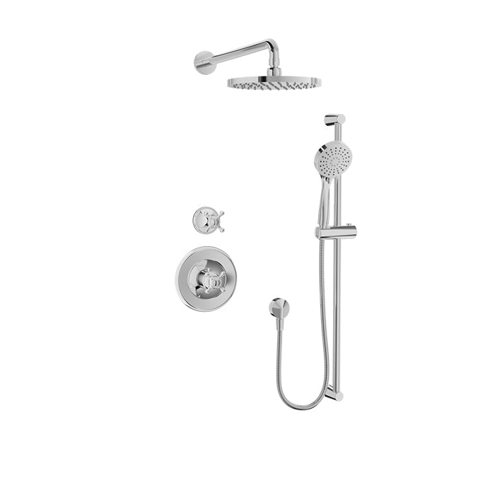 BARIL PRO-3420-16 Complete thermostatic shower kit