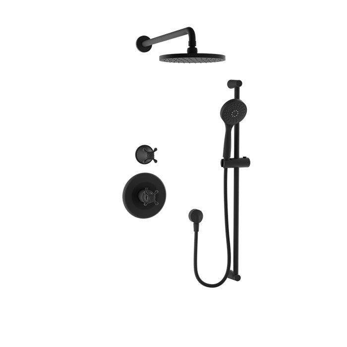 BARIL PRO-3420-16 Complete thermostatic shower kit