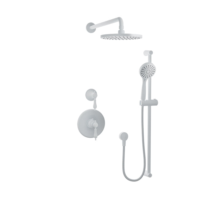 BARIL PRO-3420-18 Complete thermostatic shower kit