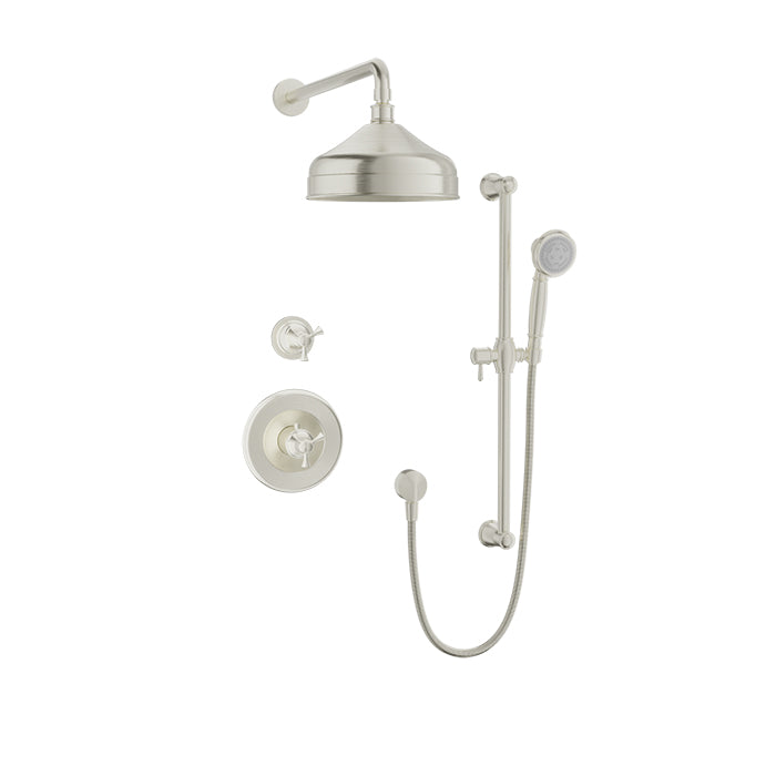 BARIL PRO-3420-71 Complete thermostatic shower kit