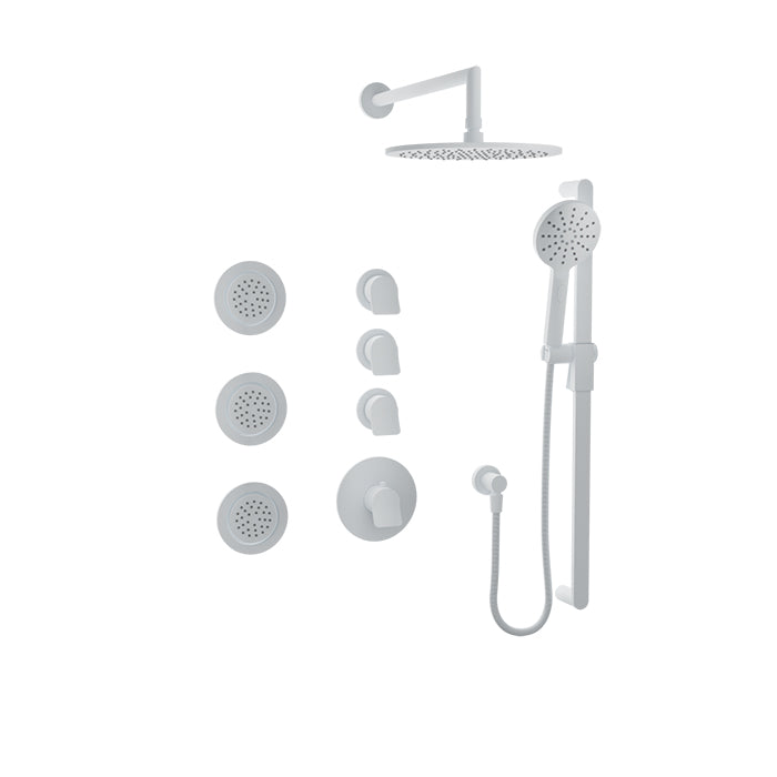 BARIL PRO-3950-46 Complete thermostatic shower kit