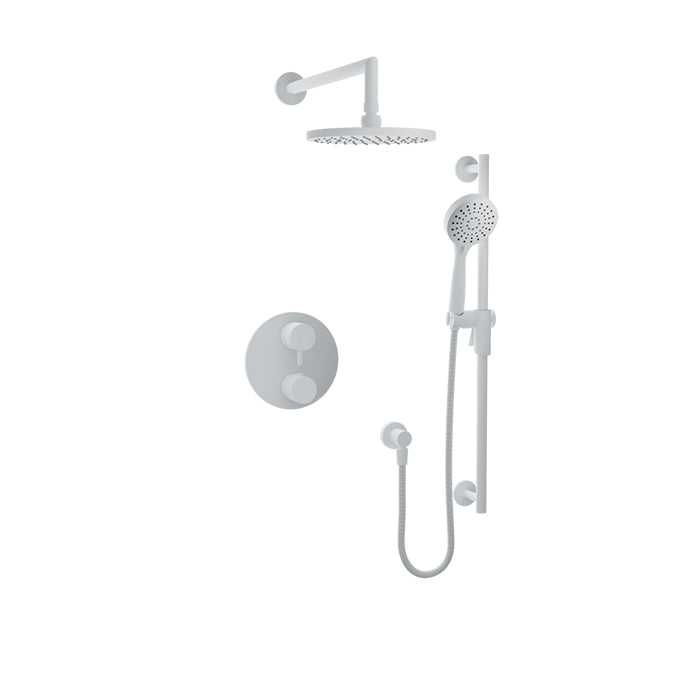 BARIL PRO-4201-66 Complete thermostatic pressure balanced shower kit