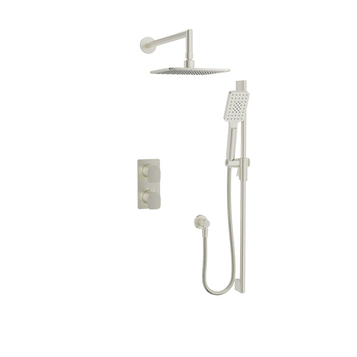 BARIL PRO-4205-04 Complete thermostatic pressure balanced shower kit