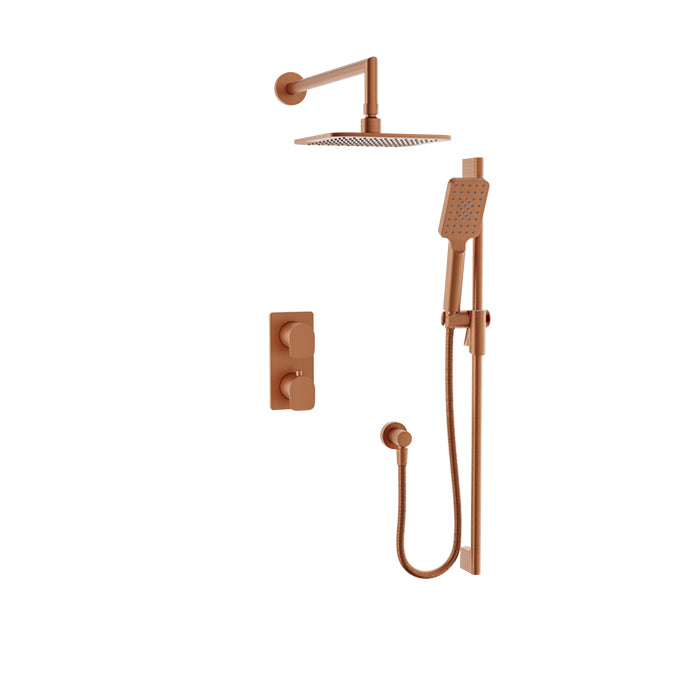 BARIL PRO-4205-04 Complete thermostatic pressure balanced shower kit