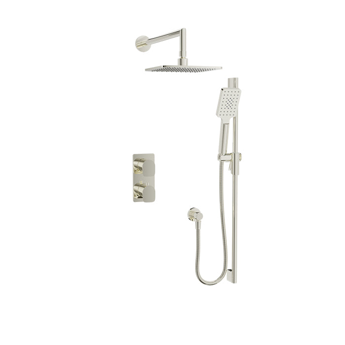 BARIL PRO-4205-04 Complete thermostatic pressure balanced shower kit