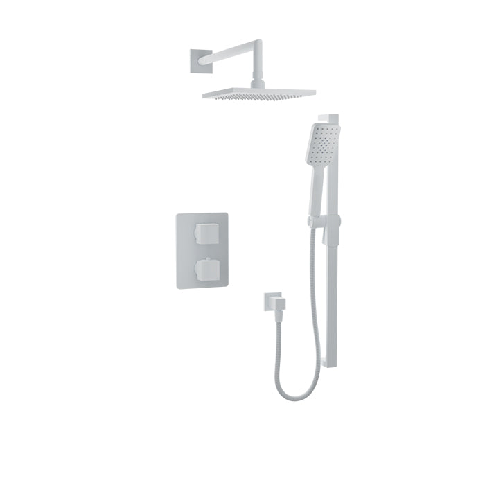 BARIL PRO-4206-05 Complete thermostatic pressure balanced shower kit