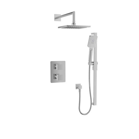 BARIL PRO-4206-05 Complete thermostatic pressure balanced shower kit