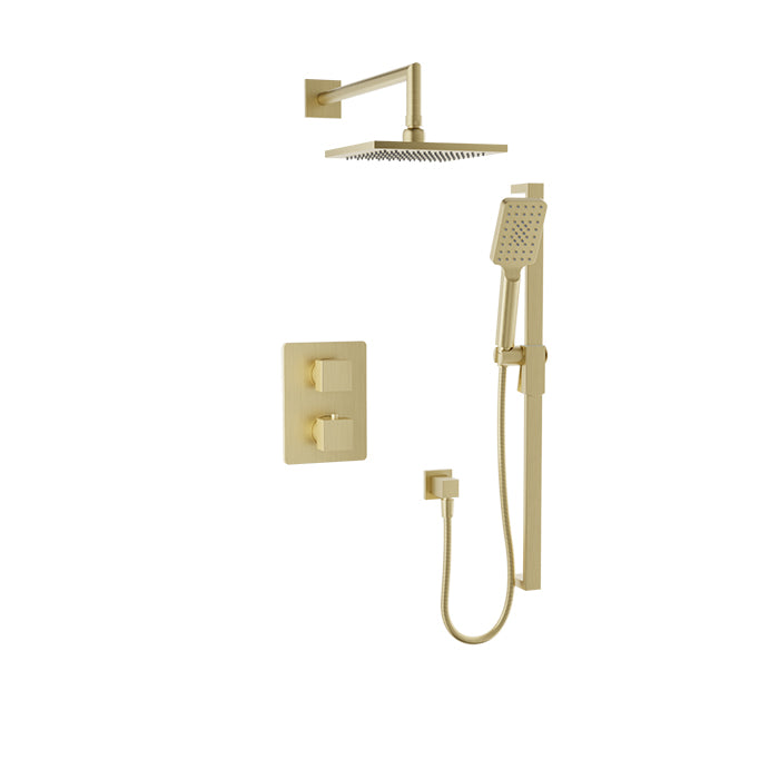 BARIL PRO-4206-05 Complete thermostatic pressure balanced shower kit