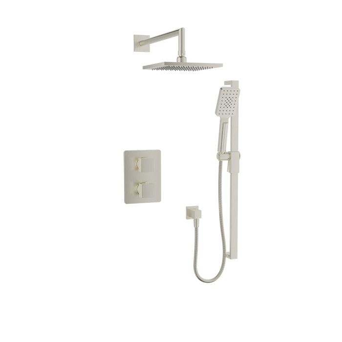 BARIL PRO-4206-05 Complete thermostatic pressure balanced shower kit