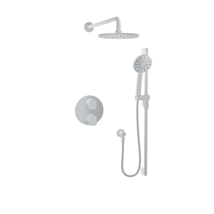 BARIL PRO-4206-45 Complete thermostatic pressure balanced shower kit