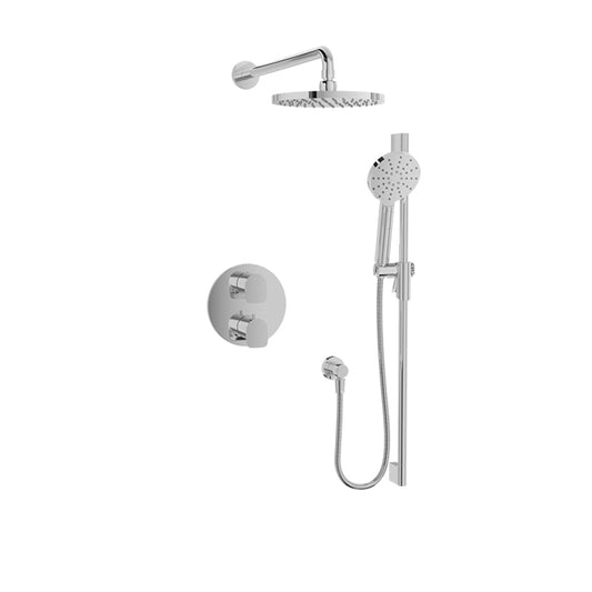 BARIL PRO-4206-45 Complete thermostatic pressure balanced shower kit