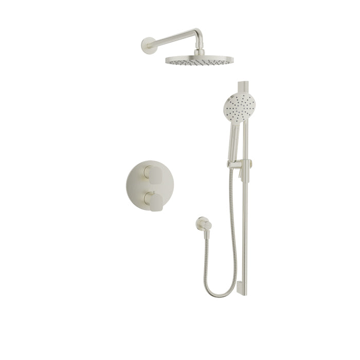 BARIL PRO-4206-45 Complete thermostatic pressure balanced shower kit