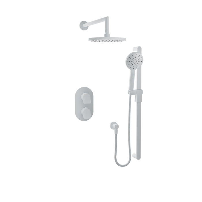 BARIL PRO-4206-46 Complete thermostatic pressure balanced shower kit