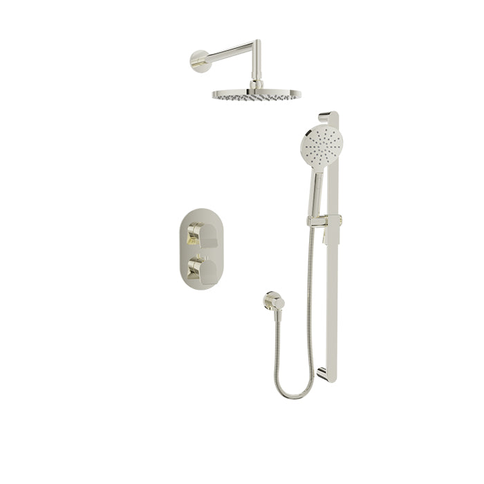 BARIL PRO-4206-46 Complete thermostatic pressure balanced shower kit