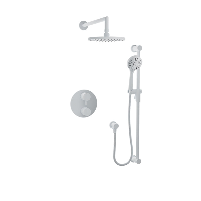 BARIL PRO-4206-66 Complete thermostatic pressure balanced shower kit