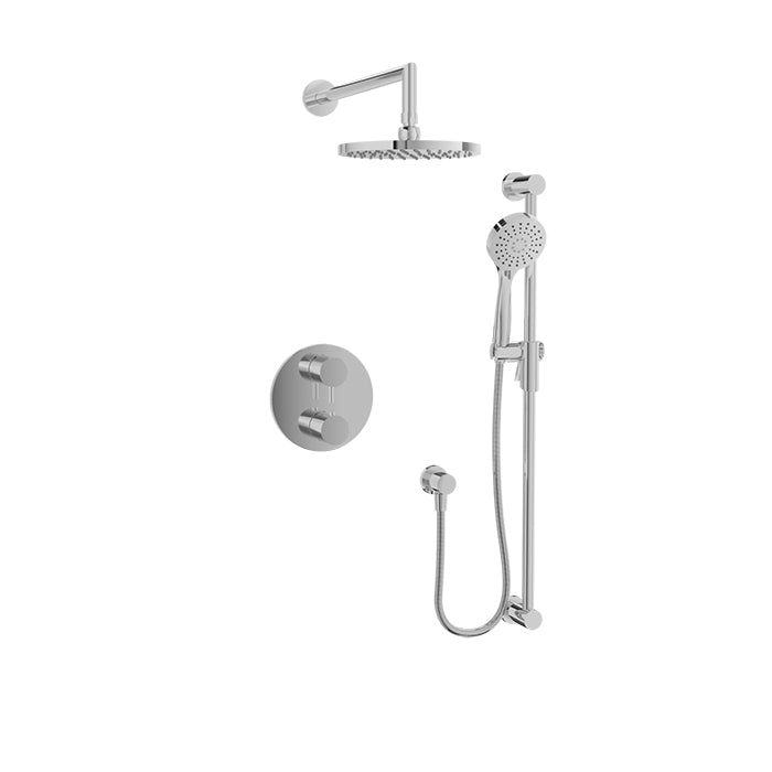 BARIL PRO-4206-66 Complete thermostatic pressure balanced shower kit