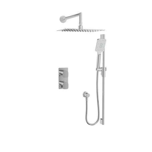 BARIL PRO-4215-04 Complete thermostatic pressure balanced shower kit