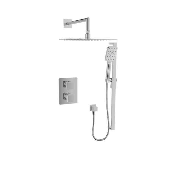 BARIL PRO-4216-05 Complete thermostatic pressure balanced shower kit