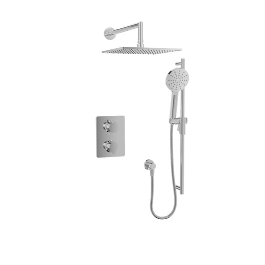 BARIL PRO-4216-51 Complete thermostatic pressure balanced shower kit