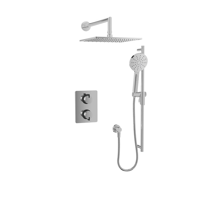 BARIL PRO-4216-51 Complete thermostatic pressure balanced shower kit