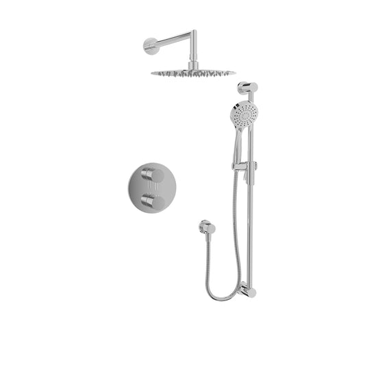 BARIL PRO-4216-66 Complete thermostatic pressure balanced shower kit