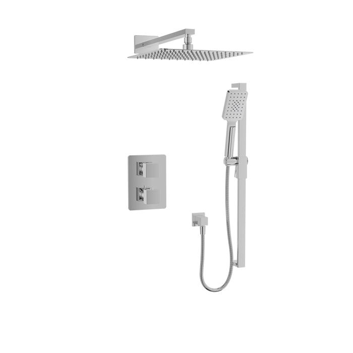 BARIL PRO-4225-05 Complete thermostatic pressure balanced shower kit