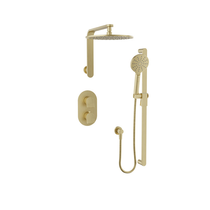 BARIL PRO-4226-46 Complete thermostatic pressure balanced shower kit