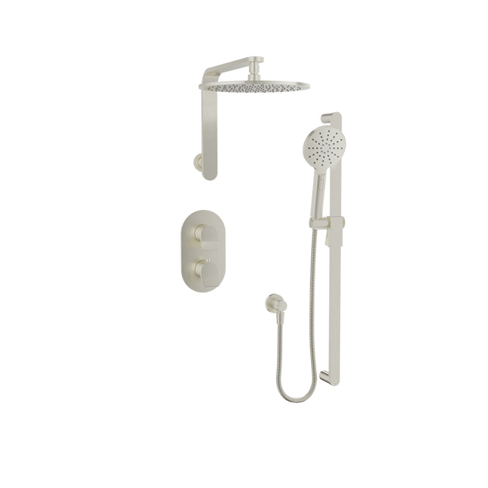 BARIL PRO-4226-46 Complete thermostatic pressure balanced shower kit