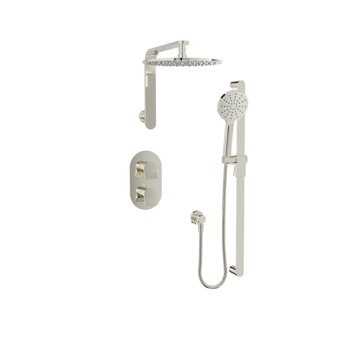 BARIL PRO-4226-46 Complete thermostatic pressure balanced shower kit