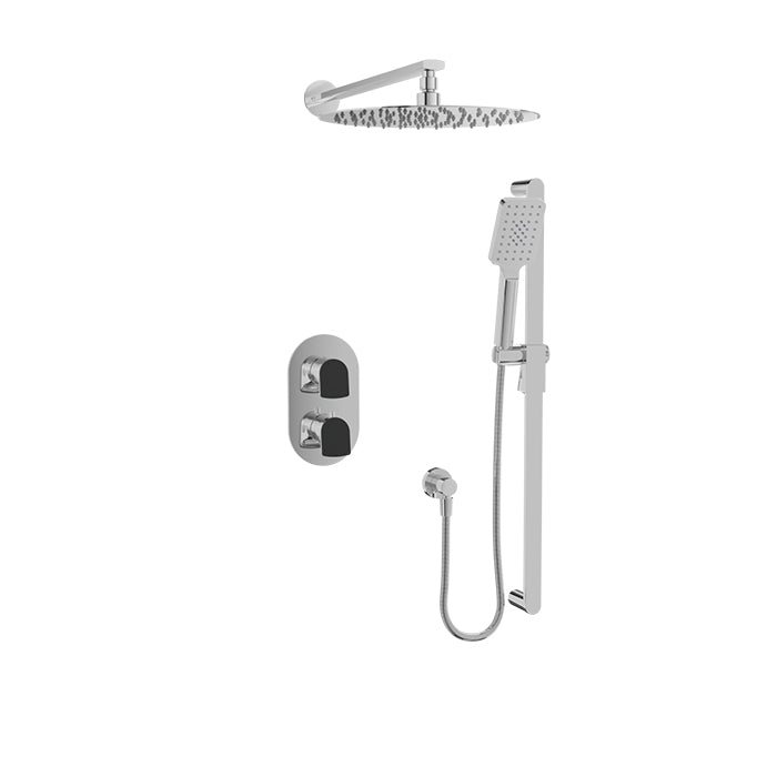 BARIL PRO-4226-56 Complete thermostatic pressure balanced shower kit