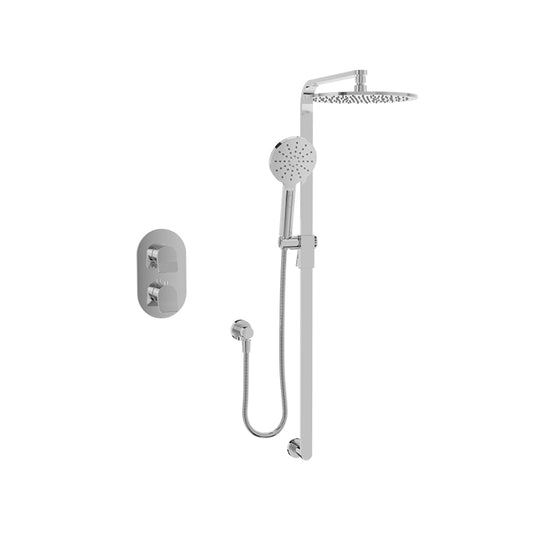 BARIL PRO-4236-46 Complete thermostatic pressure balanced shower kit