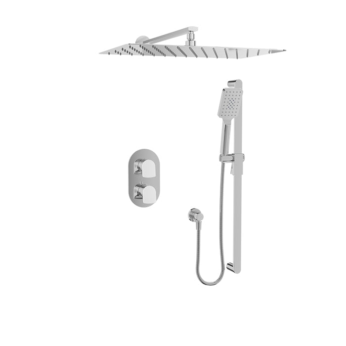 BARIL PRO-4236-56 Complete thermostatic pressure balanced shower kit