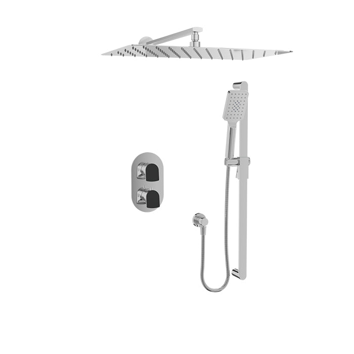 BARIL PRO-4236-56 Complete thermostatic pressure balanced shower kit