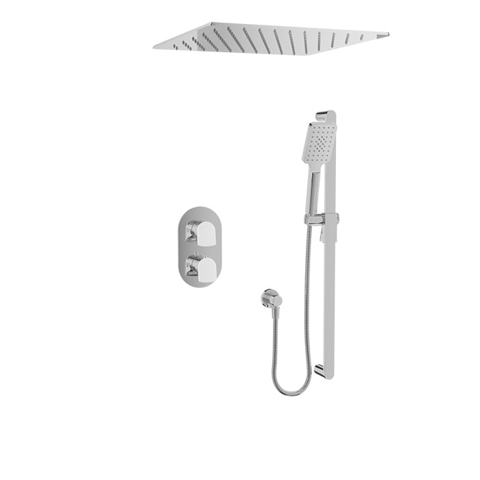 BARIL PRO-4246-56 Complete thermostatic pressure balanced shower kit