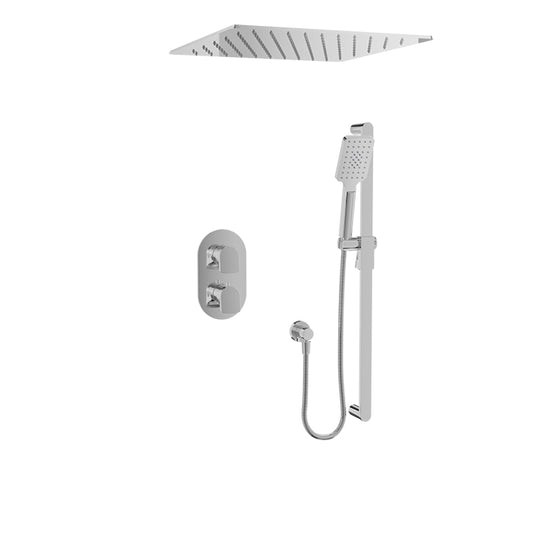 BARIL PRO-4246-56 Complete thermostatic pressure balanced shower kit