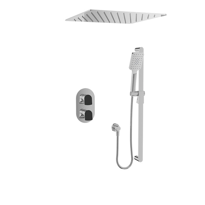 BARIL PRO-4246-56 Complete thermostatic pressure balanced shower kit