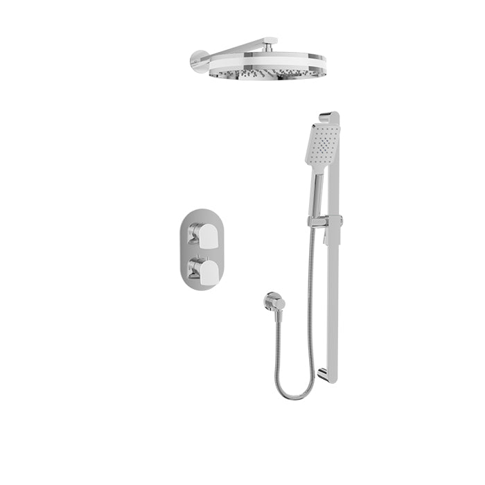 BARIL PRO-4255-56 Complete thermostatic pressure balanced shower kit