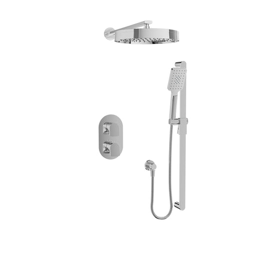 BARIL PRO-4255-56 Complete thermostatic pressure balanced shower kit