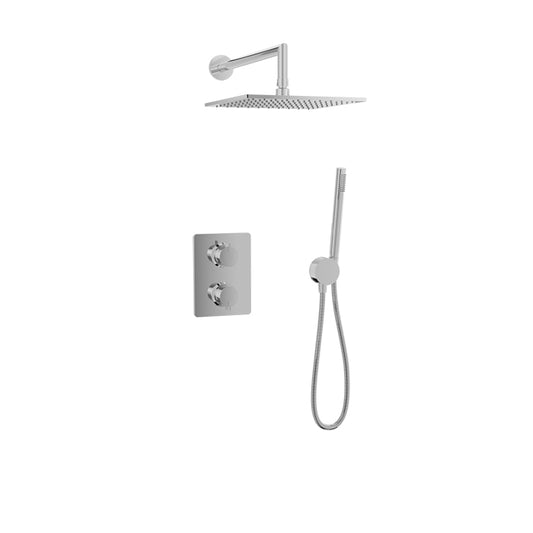 BARIL PRO-4291-51 Complete thermostatic pressure balanced shower kit