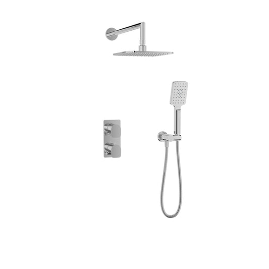 BARIL PRO-4296-04 Complete thermostatic pressure balanced shower kit