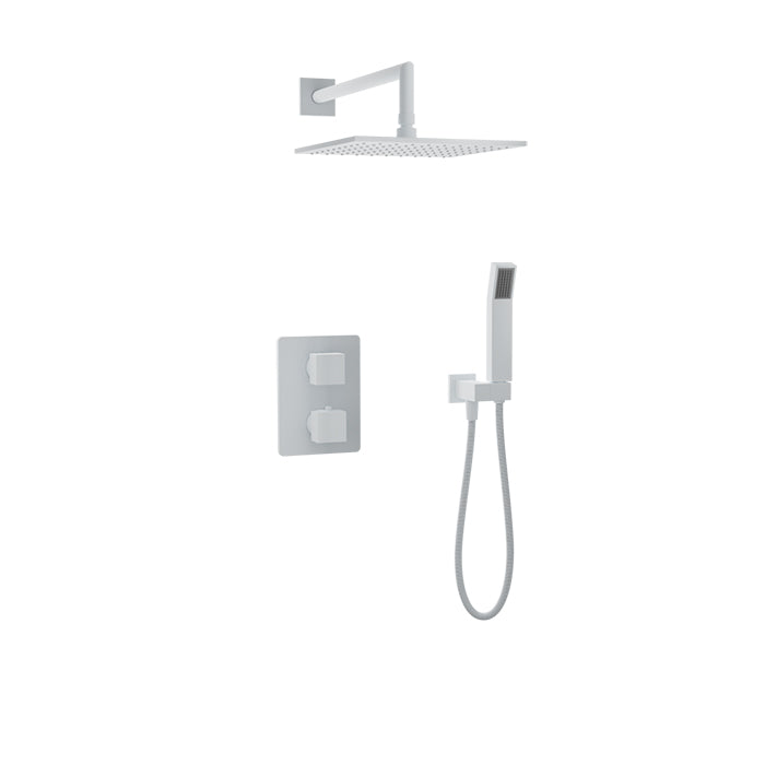 BARIL PRO-4296-05 Complete thermostatic pressure balanced shower kit