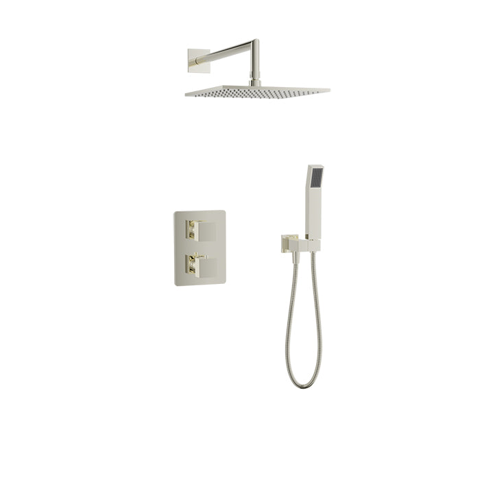 BARIL PRO-4296-05 Complete thermostatic pressure balanced shower kit