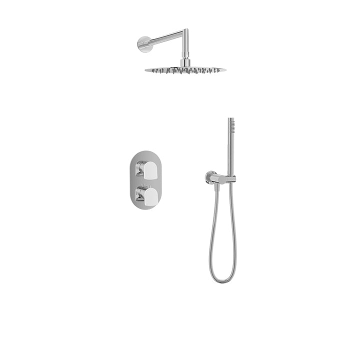 BARIL PRO-4296-56 Complete thermostatic pressure balanced shower kit