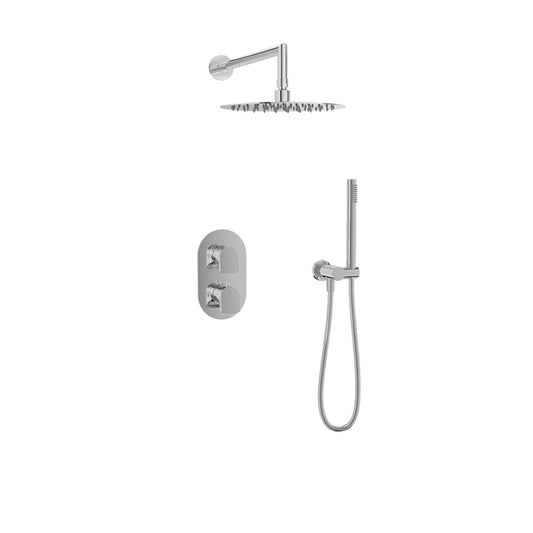 BARIL PRO-4296-56 Complete thermostatic pressure balanced shower kit