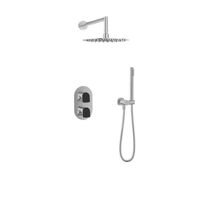 BARIL PRO-4296-56 Complete thermostatic pressure balanced shower kit