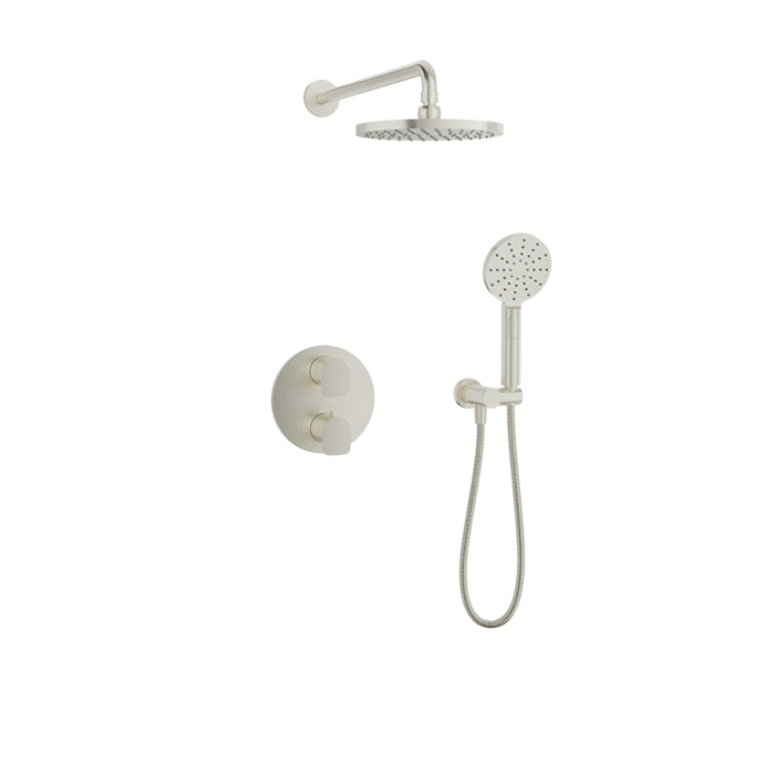 BARIL PRO-4297-45 Complete thermostatic pressure balanced shower kit