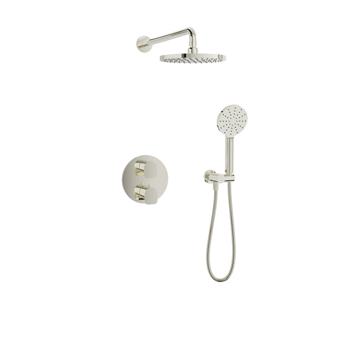 BARIL PRO-4297-45 Complete thermostatic pressure balanced shower kit